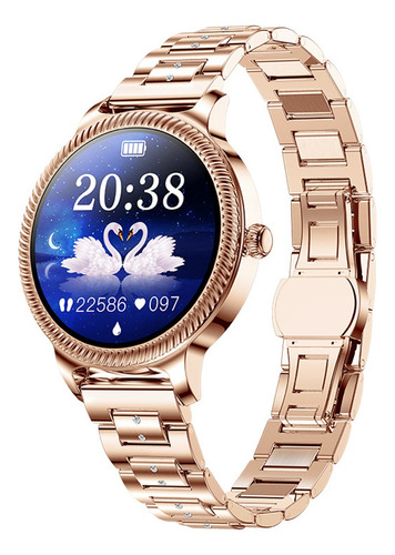 Smartwatch Mujer Isanfit Ak38 Metal C. Feme P/samsung iPhone