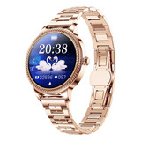 Smartwatch Mujer Isanfit Ak38 Metal C.feme P/android E Ios* 