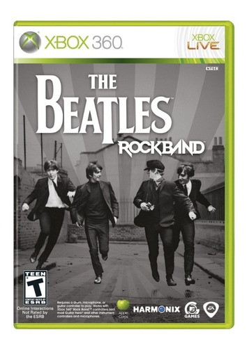 Juego Rock Band The Beatles Xbox 360 Nuevo Blakhelmet E