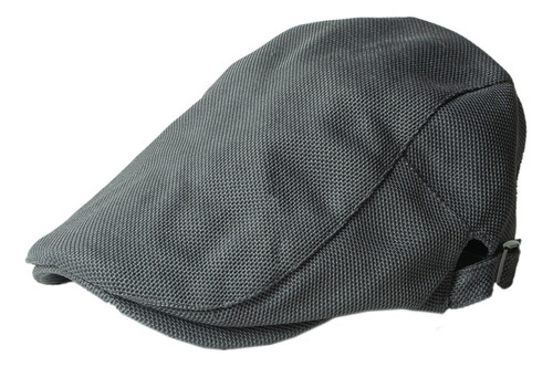 Boina Inglesa Con Correa Unisex Sol Moda Gorro Sombrero Tela