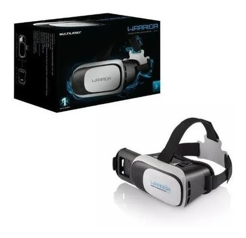 Óculos Vr Glass 3d P/ Celular Gamer Warrior Multilaser Js080