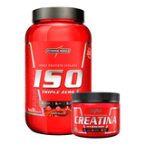 Whey Iso Integral 900g + Creatina Integral 150g