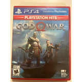 Juego Playstation 4: God Of War Playstation Hits