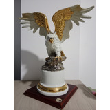 Porcelana Águila Sello Capodimonte Italia 