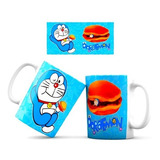 Mug Doraemon / Taza De Doraemon El Gato Cosmico