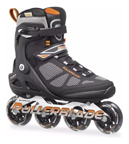 Patin Rollerblade Macroblade 80 - Hombre - Fitness Aluminio