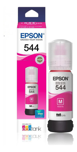 Tinta Epson T544 Ecotank Tinta Continua L1210 L3210 L3250