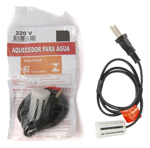 Aquecedor Água-rabo Quente Ebulidor 220v