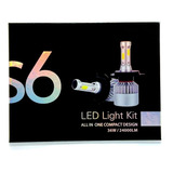 Kit Cree Led S6 Pro 48.000lm Hd Premium 