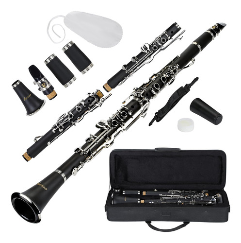 Clarinete G Bajo, Clarinete Si Bemol Estuche Rígido, G...