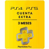 Playstation Plus Extra 3 Meses Ps5 | Kaisergamez