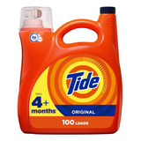 Tide Detergente Liquido Para Ropa, Original, 100 Cargas, 146