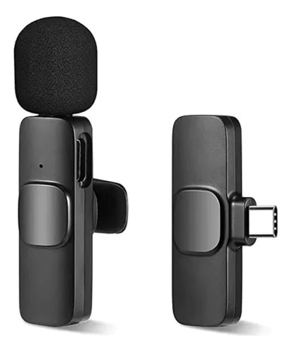 Micrófono Corbatero Inalámbrico Para Celular Usb C Samsung 