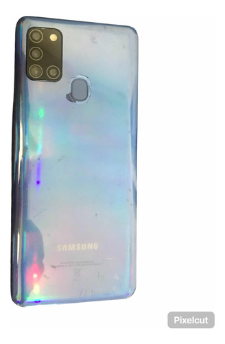 Celular Samsung Galaxy A21s Retira Peça