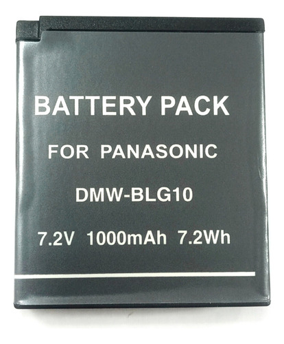 Batería Alternativa Dmw- Blg10 Para Panasonic