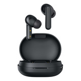 Fone De Ouvido In-ear Gamer Sem Fio Haylou Gt7 Neo Preto