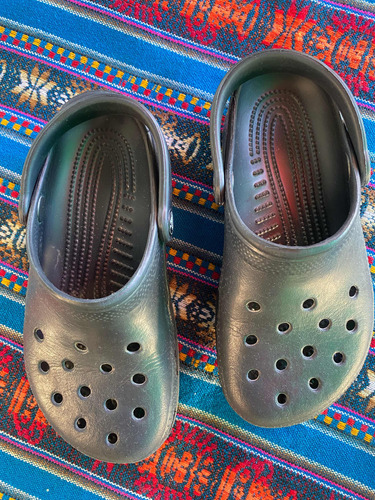 Crocs Classic Negras Originales