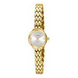 Relógio Mondaine Dourado Feminino 99614lpmvdm1