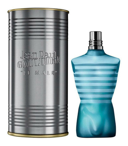 Le Male Edt 75ml Silk Perfumes Original Ofertas