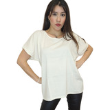 Blusa De Mujer Amplia De Lino Estampado Frescas