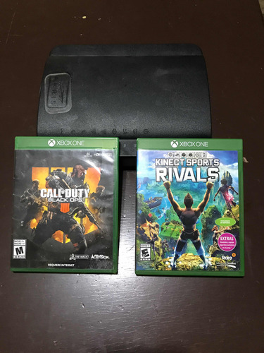 Microsoft Xbox One - 2 Gamez Originales