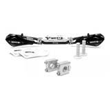 Pack Manubrio Wirtz® Enduro X6 Shock Metal + Elevadores