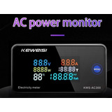 Amperimetro Digital Medidor De Energía Mult. Ac50-300v 100ah