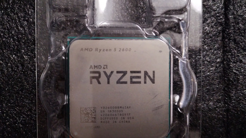 Procesador Ryzen 5 2600 + Cooler Amd Wraith Stealth Am4