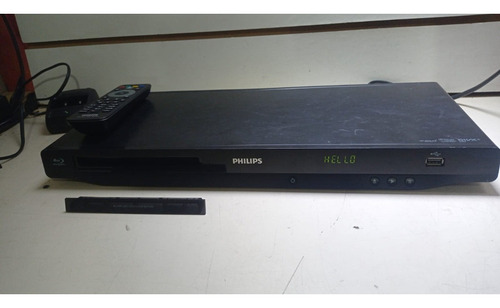 Blu-ray Player Philips Bdp3200x/78 Descrição (ligando) Leia