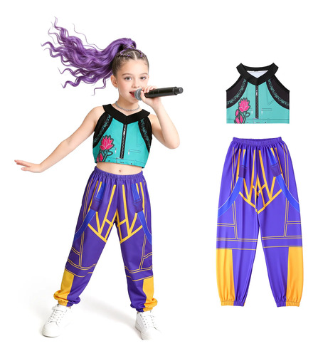 Disfraz Cosplay Zoey K-pop Para Niñas, Idol Anime Halloween | MercadoLibre