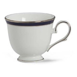 Lenox Federal Cobalto Platinum Porcelana Taza.