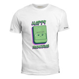 Camiseta Memory Card Play 1 Recuerdos Felices 90s 80s Ink