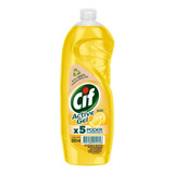 Detergente Concentrado Limon Cif 300ml 