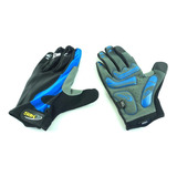 Guantes Ciclismo Mtb Largos Gel Sbk Colores Surtidos Sport