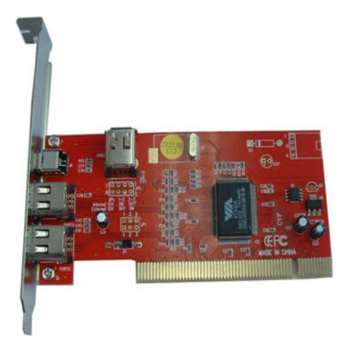 Tarjeta Pci 3 Puertos Firewire 1394 + 1 Puerto Mini Firewire