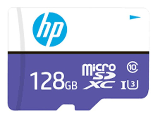 Micro Sd 128gb Hp U3 Purple Venex