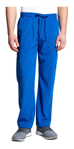 Pantalón Hombre Scorpi Comfort -azul Rey- Uniformes Clínicos