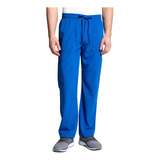 Pantalón Hombre Scorpi Comfort -azul Rey- Uniformes Clínicos