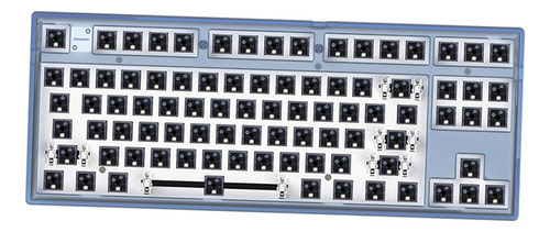 Mk870 87 Teclas Teclado Para Juegos Hotswap Kit De Bricolaje