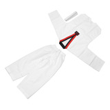 Uniforme Infantil De Taekwondo, Terno Dobok, Robusto E Confo