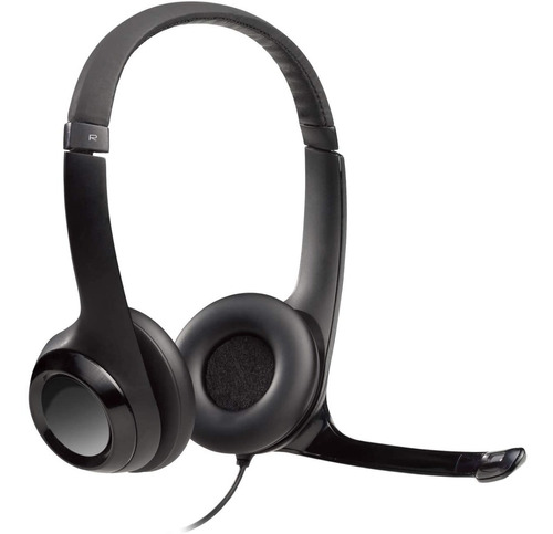 Logitech H390, Confortables Auriculares Usb Con Micrófono