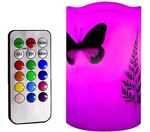 Kelake Velas Led Sin  Con Temporizador Remoto D