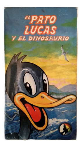 El Pato Lucas Y El Dinosaurio Vhs Original 