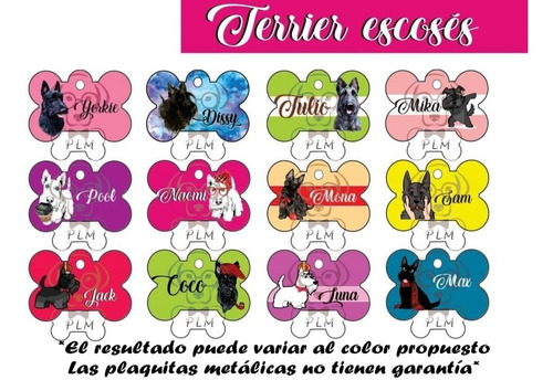 Plaquitas Para Mascotas Paw Lovers Mx 