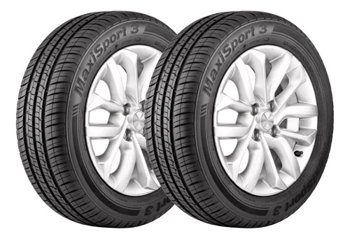 Kit X2 Cubiertas Fate Maxisport 205 55 16 H - 205/55 R16 C