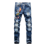 Jeans Dsquared2 Urban Hip-hop Fashion Para Hombre [u]