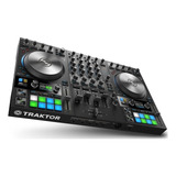 Traktor Kontrol S4 Mk3 Native Instruments / Controlador Dj