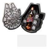 Regalo Star Wars Botella Personalizada En Caja Artesanal