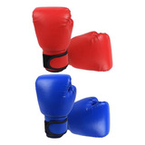 2 Pairs Of Breathable Mma Pads For Adults