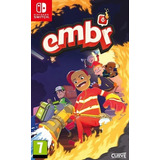 Embr Nintendo Switch Cartucho Completo Lacrado